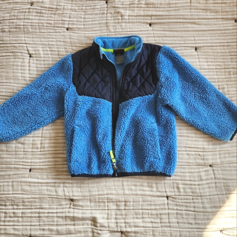 4T Champion fleece jacket